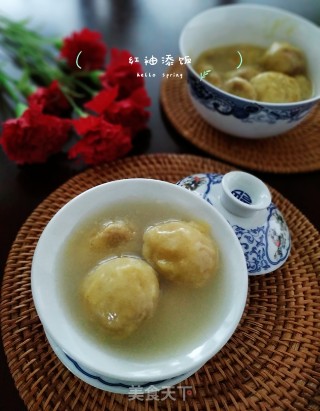 黄米面汤圆的做法