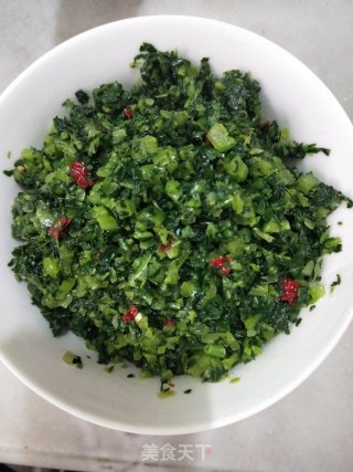 捞菜的做法