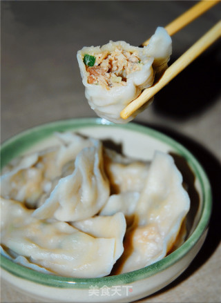 莲藕猪肉馅饺子的做法