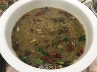牛肉红薯粉的做法
