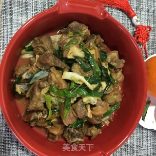 红烧羊肉的做法
