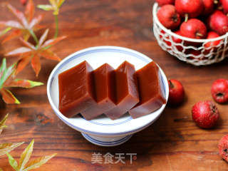山楂糕的做法