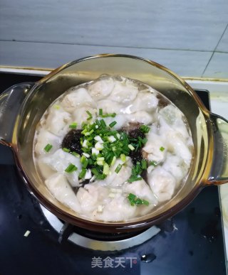 白菜肉馅馄饨的做法
