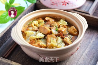 砂锅白菜豆腐的做法