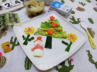 圣诞节快乐圣诞树