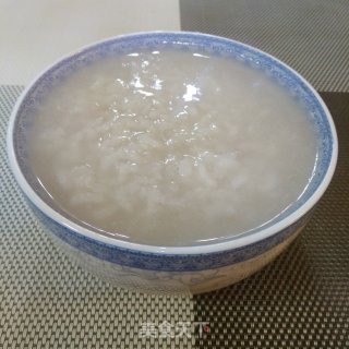 大米山药粥的做法