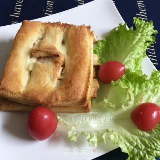 香蕉爆浆吐司的做法