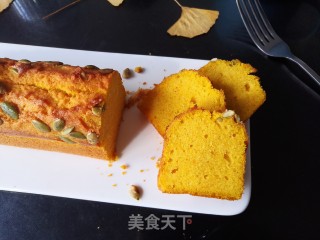 南瓜磅蛋糕的做法