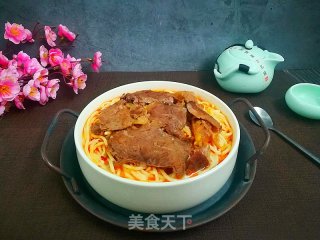 藤椒牛肉面的做法