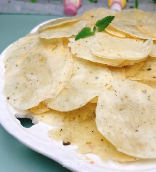 土豆海苔薯片的做法