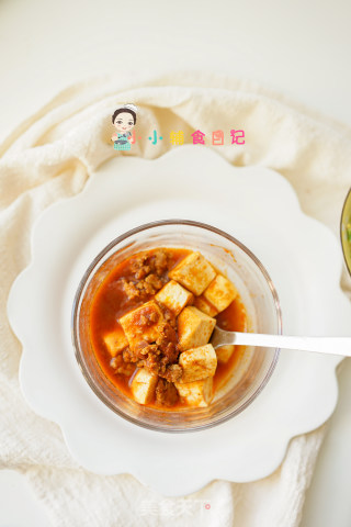 肉末茄汁豆腐的做法