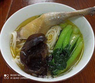 鸡汤面的做法
