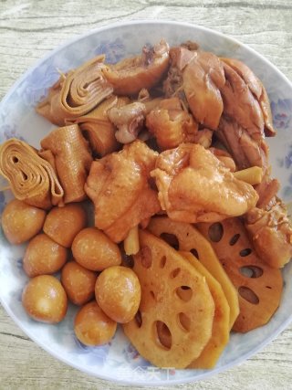 卤味的做法