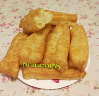 香酥早餐油条的做法