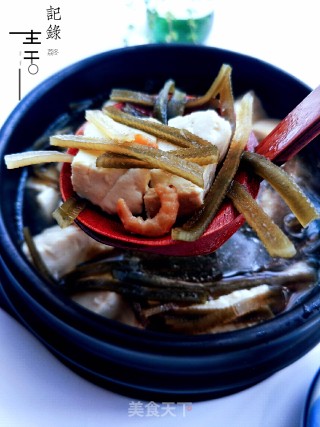 海带豆腐汤的做法