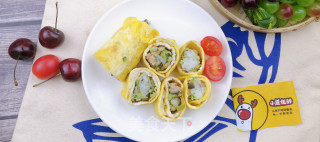 鹅肝蛋卷饭，口感细腻富含维A，源自北欧，纯净生鲜【小鹿优鲜】的做法
