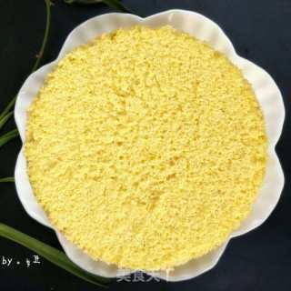 粗粮小米蛋糕，不用烤箱就能做的做法