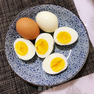 煮鸡蛋的做法