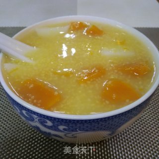山药南瓜小碴粥的做法