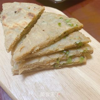 全麦葱花饼的做法