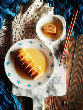 蛋皮肉卷的做法