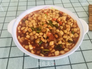 炒疙瘩的做法