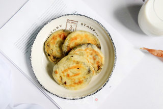 紫菜椒盐芝麻饼的做法