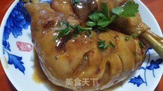 红烧鸡腿的做法