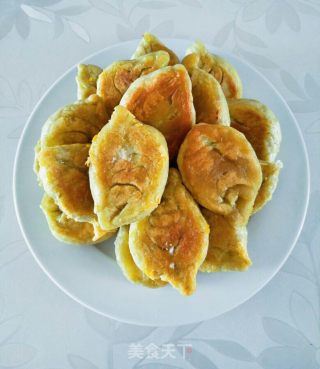 煎树叶馒头的做法