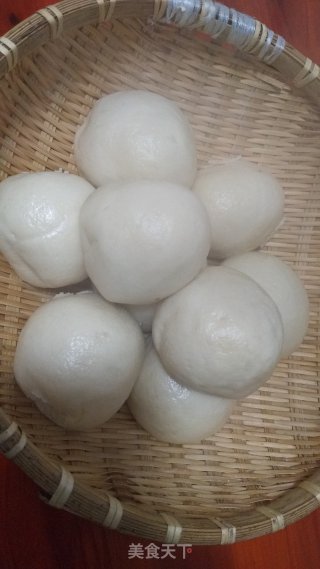 家庭版豆沙包的做法