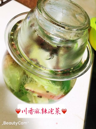 川香麻辣泡菜的做法