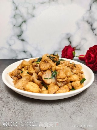 油豆腐炒五花肉的做法