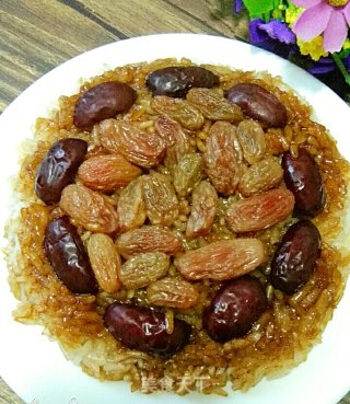 红糖糯米饭的做法