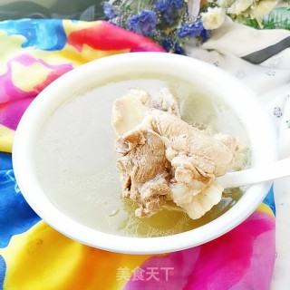 棒骨汤的做法