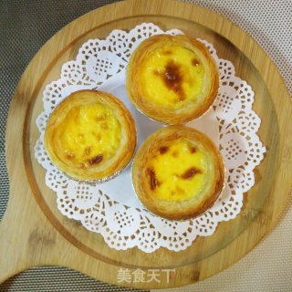 原味蛋挞的做法
