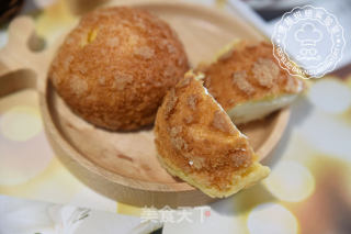 酥皮泡芙的做法