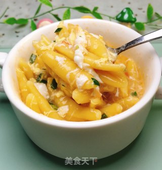 【南瓜面鱼】12月龄+宝宝辅食的做法