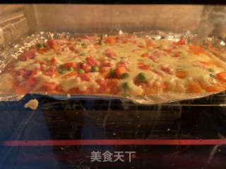 自制披萨的做法