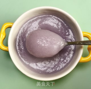 【紫甘蓝萝卜泥】6、7、8月龄婴儿宝宝辅食