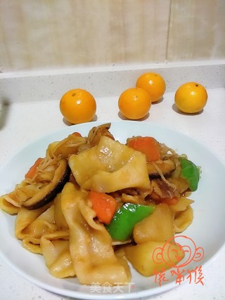 菜面一锅出的做法