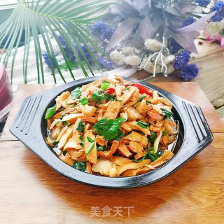 炒豆干的做法