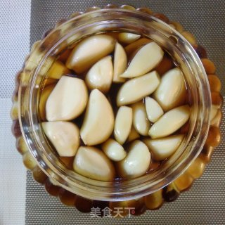 腊八蒜的做法