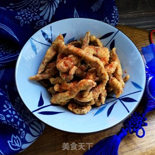 炸酥肉的做法
