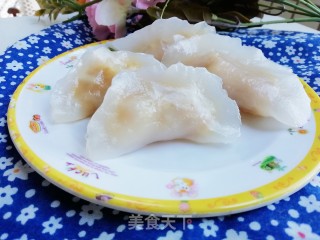 花样面食马蹄鲜虾饺的做法