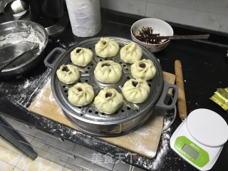 2020一起跨年！！豆沙包的做法