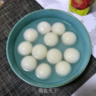 煮汤圆