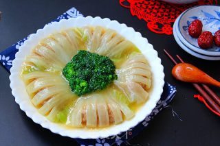 佛手白菜的做法