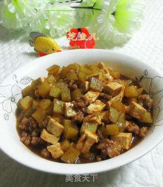 麻婆老豆腐土豆丁的做法