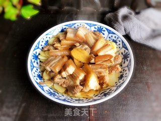 炒咸肉的做法