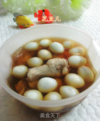 糟鹌鹑蛋鸡翅根的做法